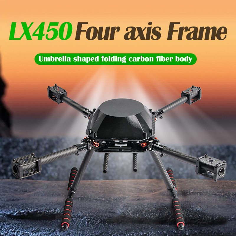 LX450 450mm full Carbon fiber  - Thermal Imager Drone Gimbal ulasan dan harga