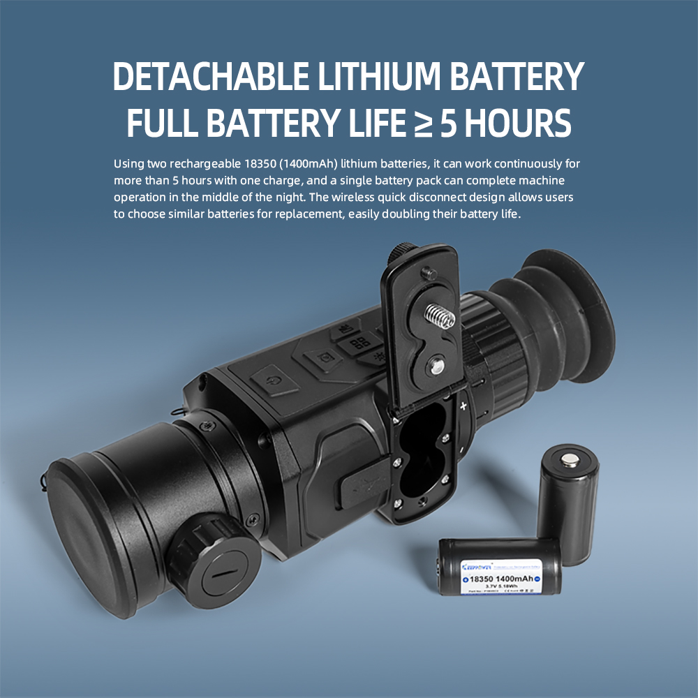 High Resolution Thermal Scope  - Hunting Thermal Imaging Scope ulasan dan harga