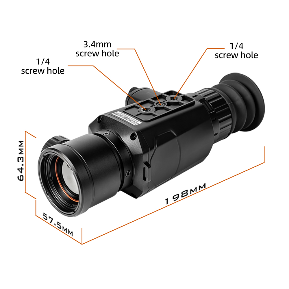 High Resolution Thermal Scope  - Hunting Thermal Imaging Scope ulasan dan harga