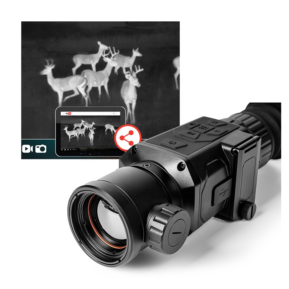 8x Long Range Hunting Thermo S - Hunting Thermal Imaging Scope ulasan dan harga