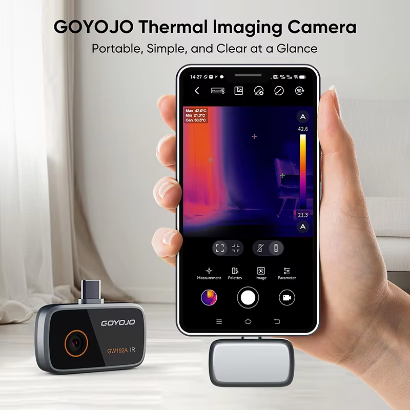 GW192A Thermal Imaging Camera  - Nf 521 Thermal Imaging Camera ulasan dan harga
